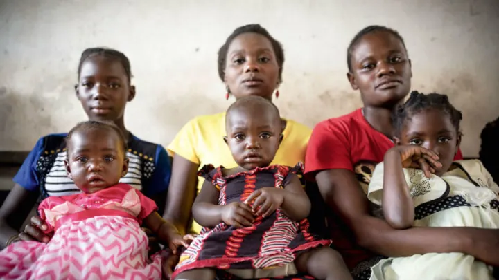 Over 1 million children receive malaria vaccine in 2 African countries ...